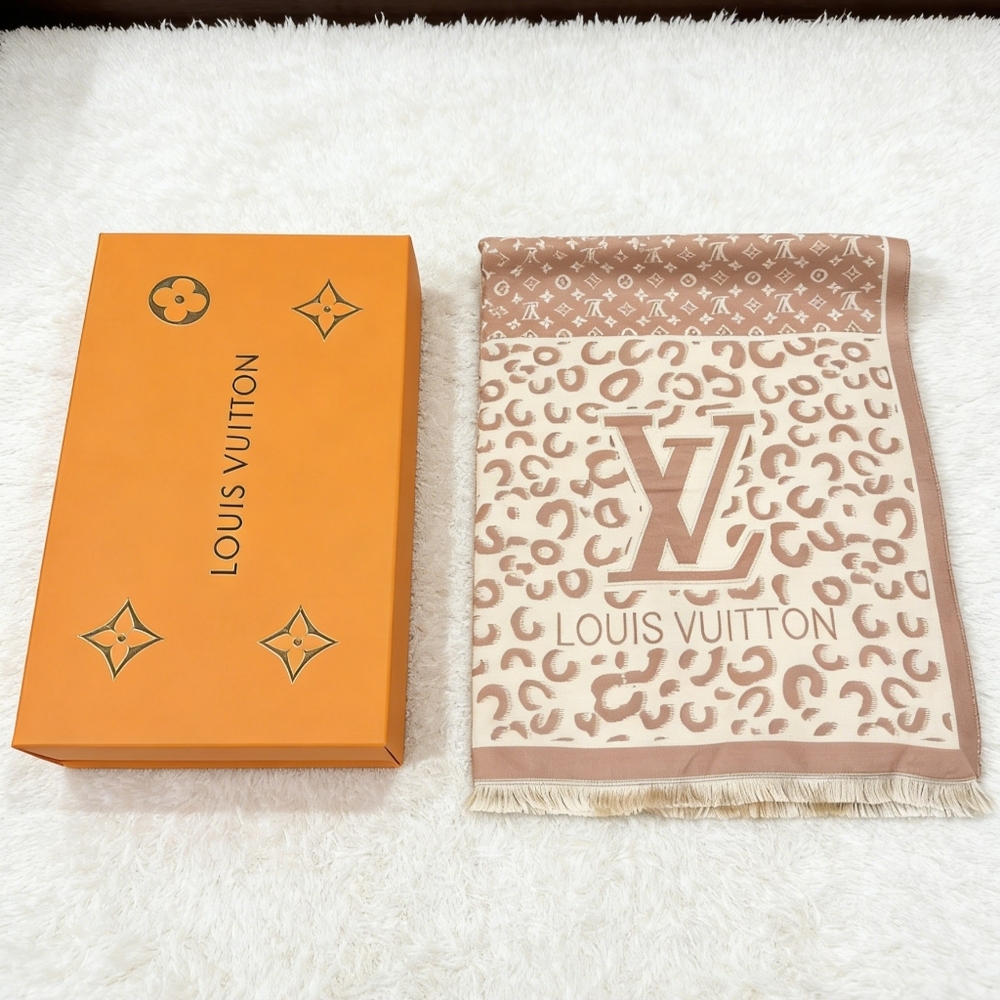 Louis Vuitton LV Safari Stole